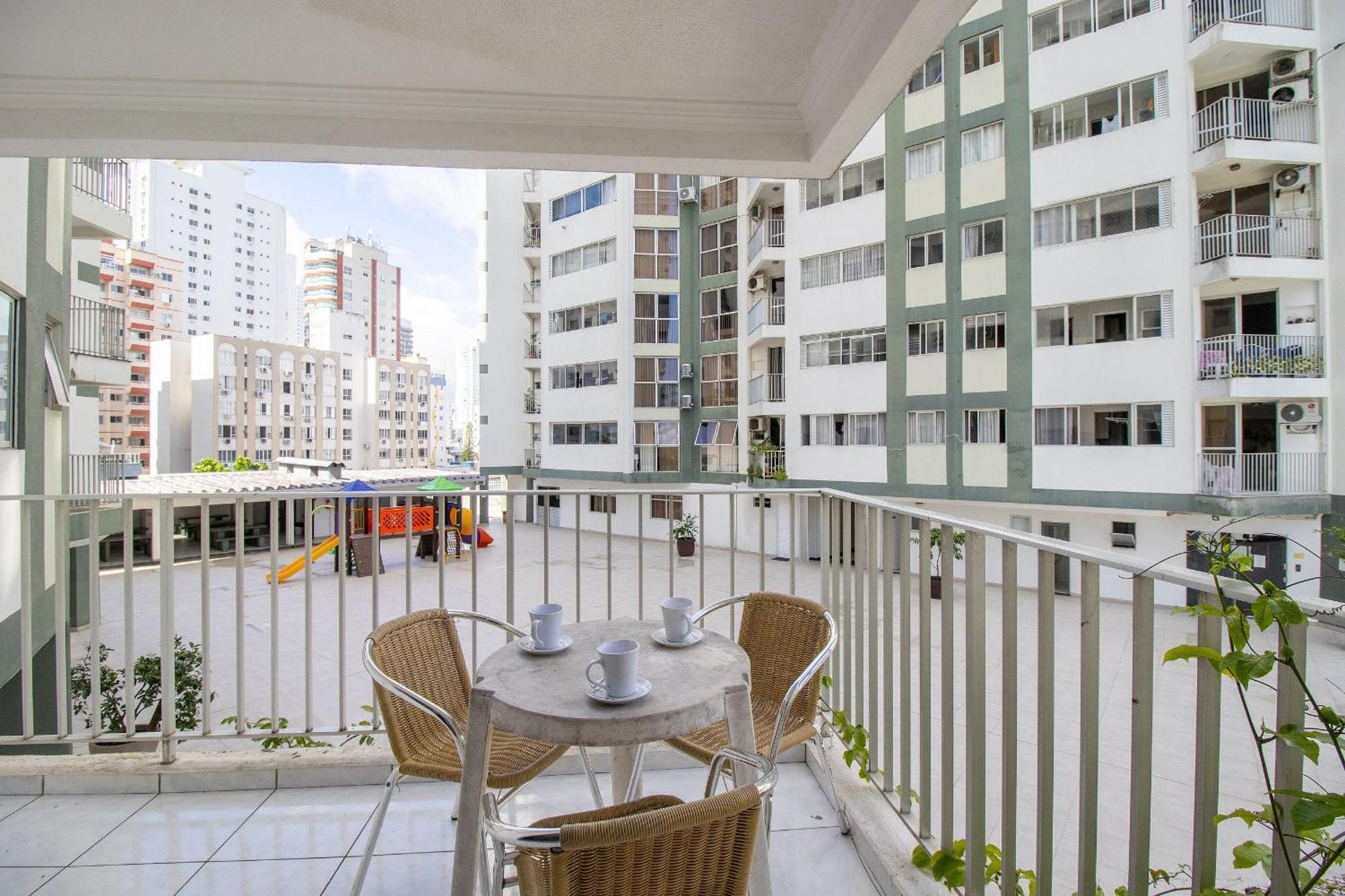 Prg11 - 4 Dorm, Aconchegante, Centro, Garagem Apartment Balneario Camboriu Bagian luar foto