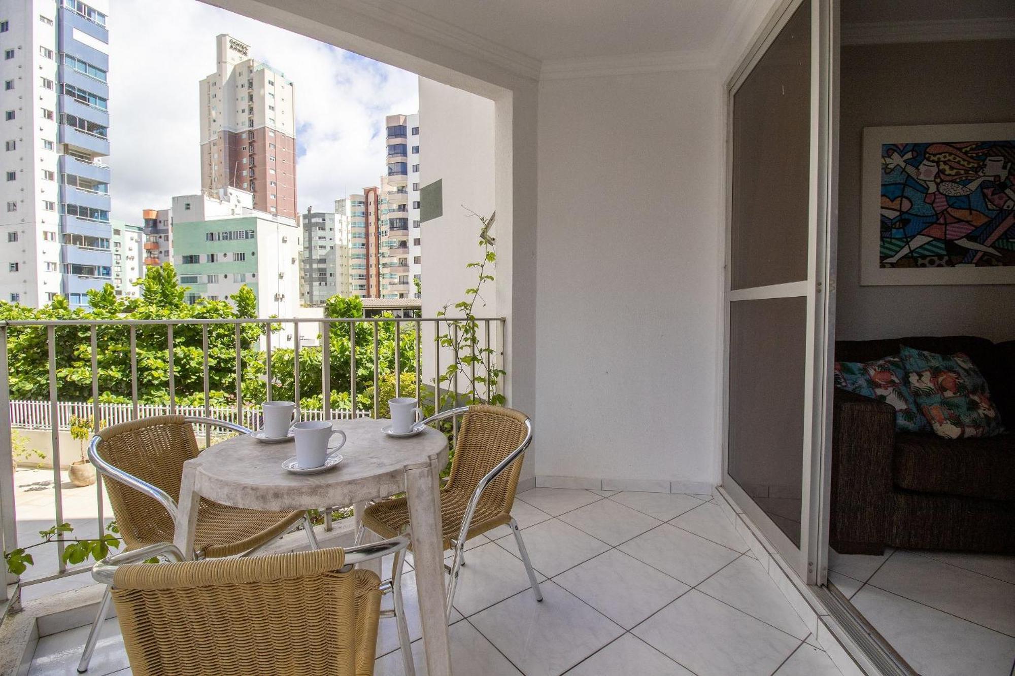 Prg11 - 4 Dorm, Aconchegante, Centro, Garagem Apartment Balneario Camboriu Bagian luar foto