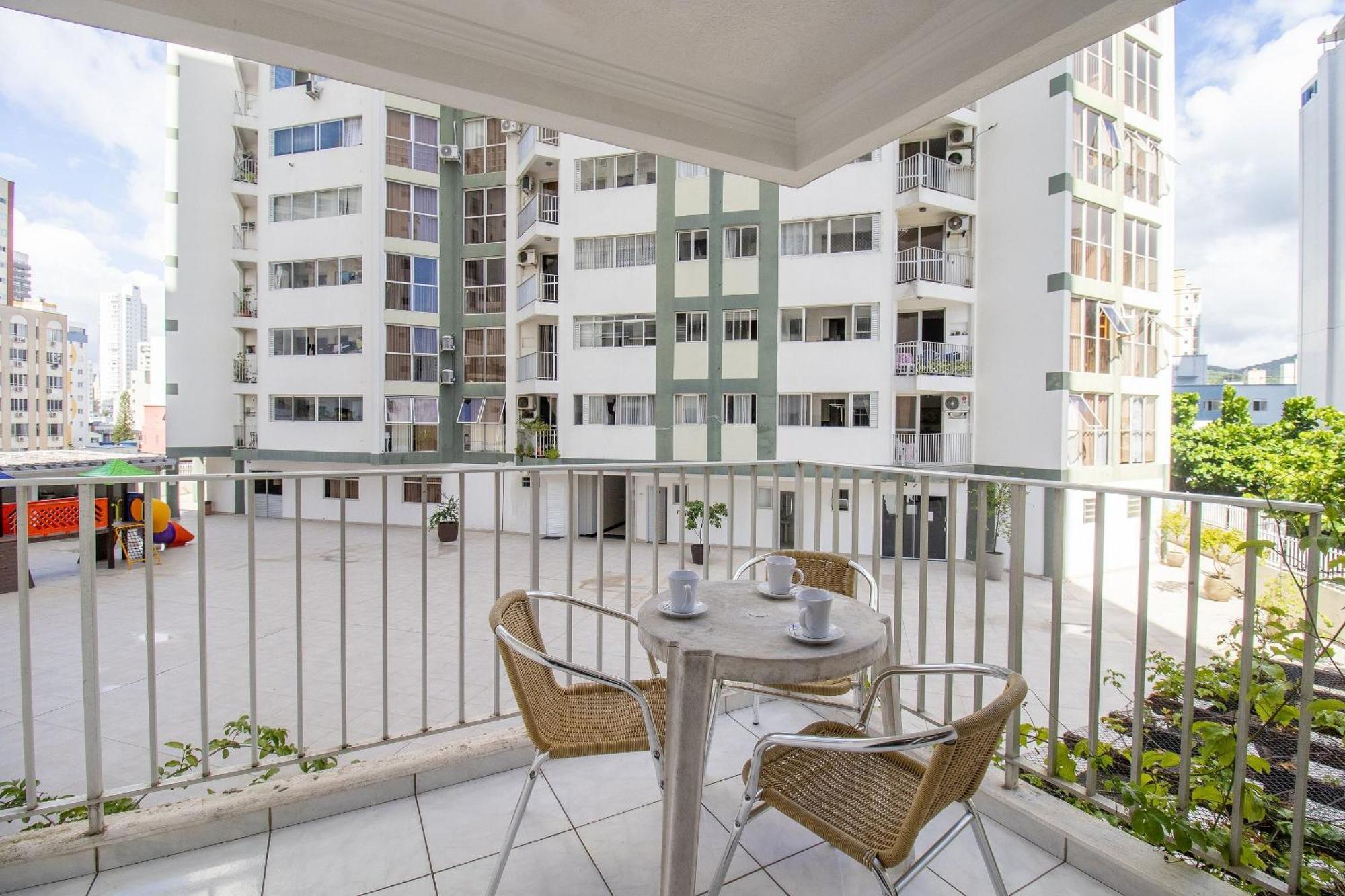 Prg11 - 4 Dorm, Aconchegante, Centro, Garagem Apartment Balneario Camboriu Bagian luar foto